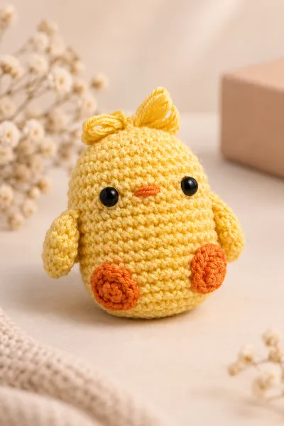 Pollito Amigurumi